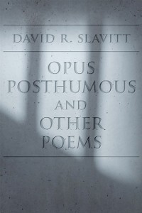 Cover Opus Posthumous and Other Poems