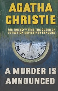 Cover Murder is Announced