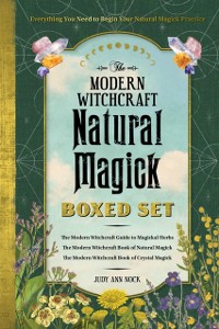 Cover Modern Witchcraft Natural Magick Boxed Set