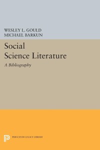 Cover Social Science Literature