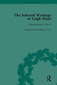 Cover The Selected Writings of Leigh Hunt Vol 3