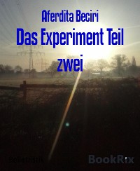 Cover Das Experiment Teil zwei