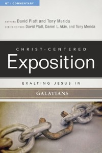 Cover Exalting Jesus in Galatians