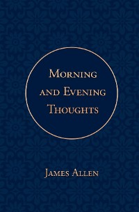 Cover Morning and Evening Thoughts