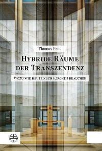 Cover Hybride Räume der Transzendenz