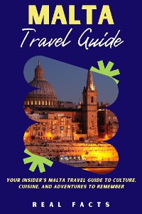 Cover Malta Travel Guide