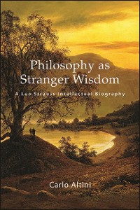 Cover Philosophy as Stranger Wisdom