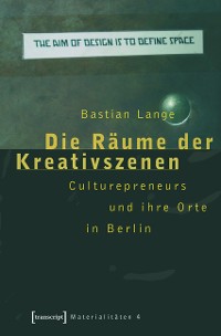 Cover Die Räume der Kreativszenen