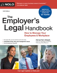 Cover Employer's Legal Handbook, The