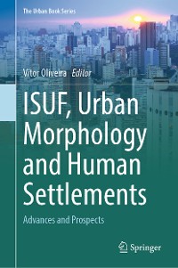 Cover ISUF, Urban Morphology and Human Settlements