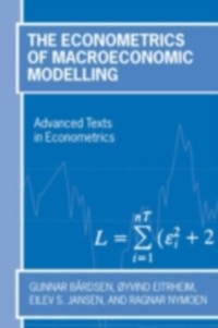 Cover Econometrics of Macroeconomic Modelling