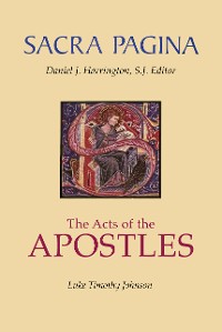 Cover Sacra Pagina: The Acts Of The Apostles