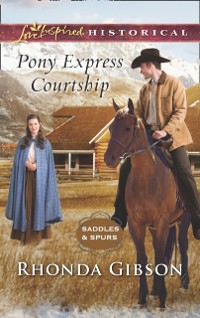 Cover Pony Express Courtship