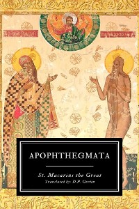 Cover Apophthegmata
