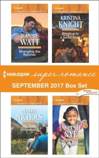 Cover Harlequin Superromance September 2017 Box Set