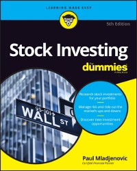 Cover Stock Investing For Dummies