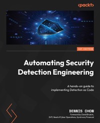 Cover Automating Security Detection Engineering