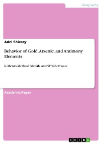 Cover Behavior of Gold, Arsenic, and Antimony Elements