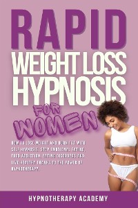 Cover Rapid Weight Loss Hypnosis for Women