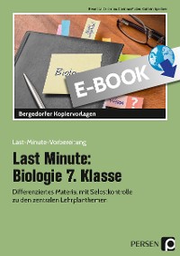 Cover Last Minute: Biologie 7. Klasse