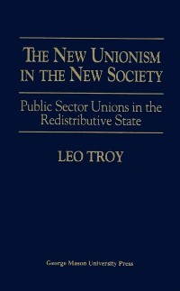 Cover New Unionism in the New Society