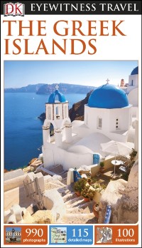 Cover DK Eyewitness Travel Guide The Greek Islands