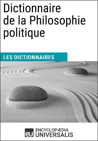 Cover Dictionnaire de la Philosophie politique