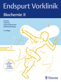Cover Endspurt Vorklinik: Biochemie II