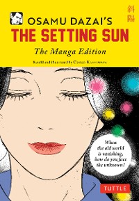 Cover Osamu Dazai's The Setting Sun