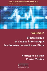 Cover Biostatistique et analyse informatique des donnees de sante avec Stata