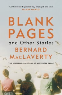 Cover Blank Pages and Other Stories