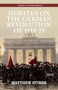 Cover Debates on the German Revolution of 1918-19