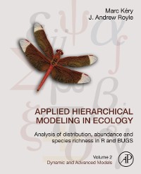 Cover Applied Hierarchical Modeling in Ecology: Analysis of Distribution, Abundance and Species Richness in R and BUGS