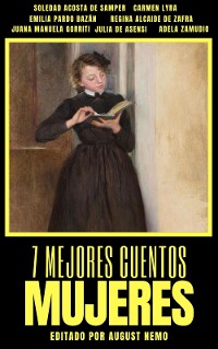 Cover 7 mejores cuentos - Mujeres
