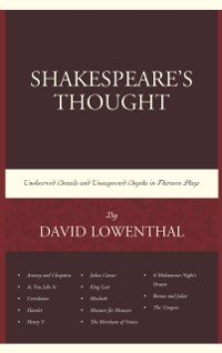 Cover Shakespeare's Thought