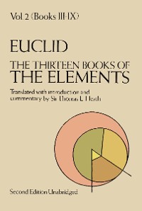 Cover Thirteen Books of the Elements, Vol. 2