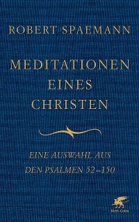 Cover Meditationen eines Christen