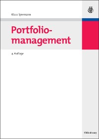 Cover Portfoliomanagement