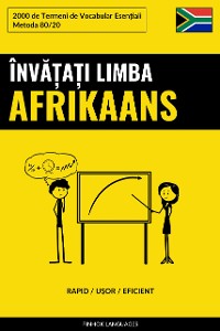 Cover Învățați Limba Afrikaans - Rapid / Ușor / Eficient