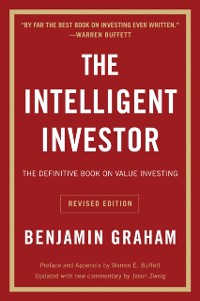 Cover Intelligent Investor, Rev. Ed