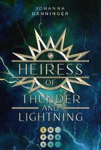 Cover Heiress of Thunder and Lightning (Celestial Legacy 1)