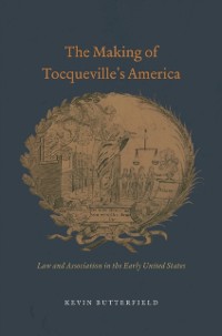 Cover Making of Tocqueville's America