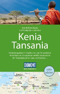 Cover DuMont Reise-Handbuch Reiseführer E-Book Kenia, Tansania