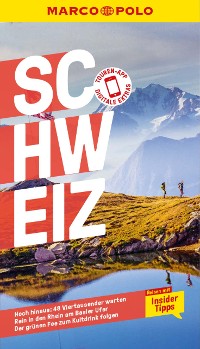 Cover MARCO POLO Reiseführer E-Book Schweiz