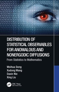 Cover Distribution of Statistical Observables for Anomalous and Nonergodic Diffusions