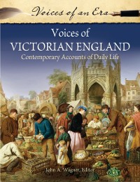 Cover Voices of Victorian England