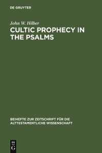 Cover Cultic Prophecy in the Psalms