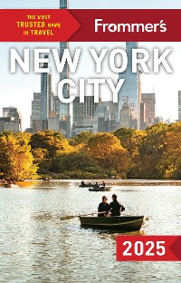 Cover Frommer's New York City 2025