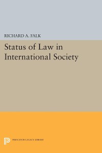Cover Status of Law in International Society