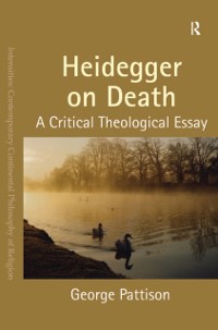 Cover Heidegger on Death